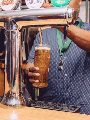 Matchday On Tap at The Eight Farmers 