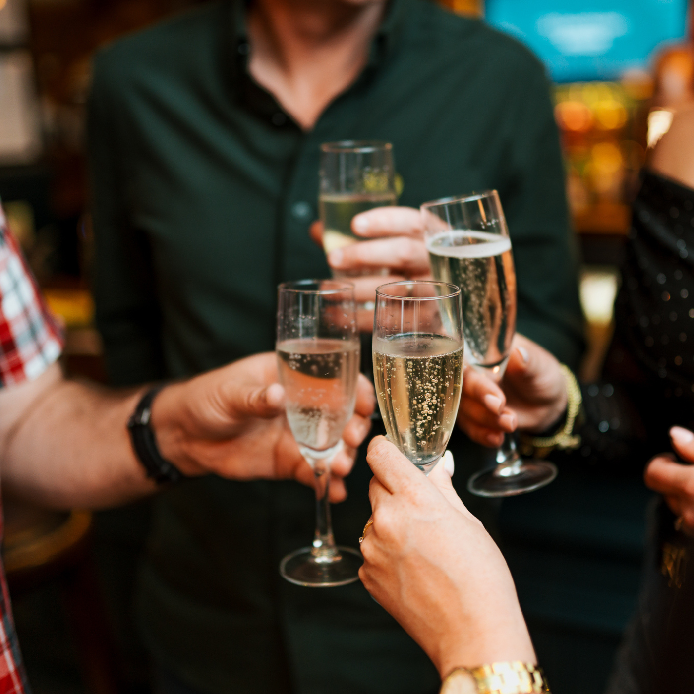 New Year's Celebrations at The Eight Farmers